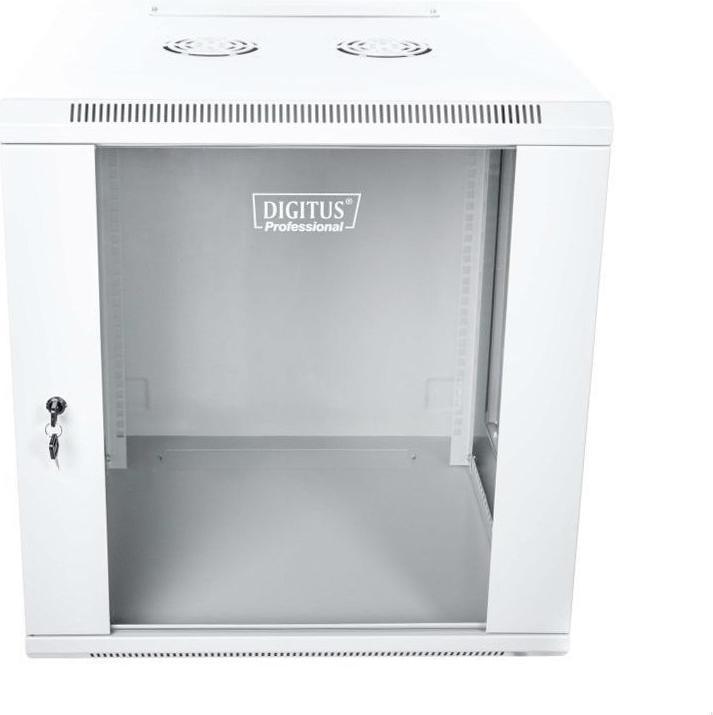 Produktbild Assmann DN-W19 12U/600 Wallmount (12 HE, 19 Zoll Rack)