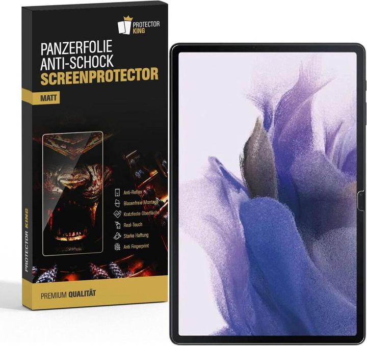 Produktbild Protectorking 1x Panzerfolie Anti-Shock matt entspiegelt (1 Stück, Galaxy Tab S7 FE)