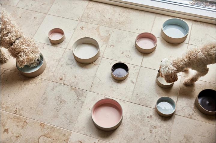 Immagine prodotto OYOY Zoo Ciotola in ceramica Sia S, Ø 13 x H 4,5 cm, Ghiaccio (1.35 l)