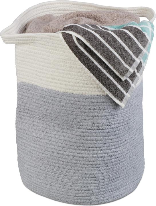 Image du produit Relaxdays Panier de rangement (1 x, 38 x 38 x 38 x 46 cm)