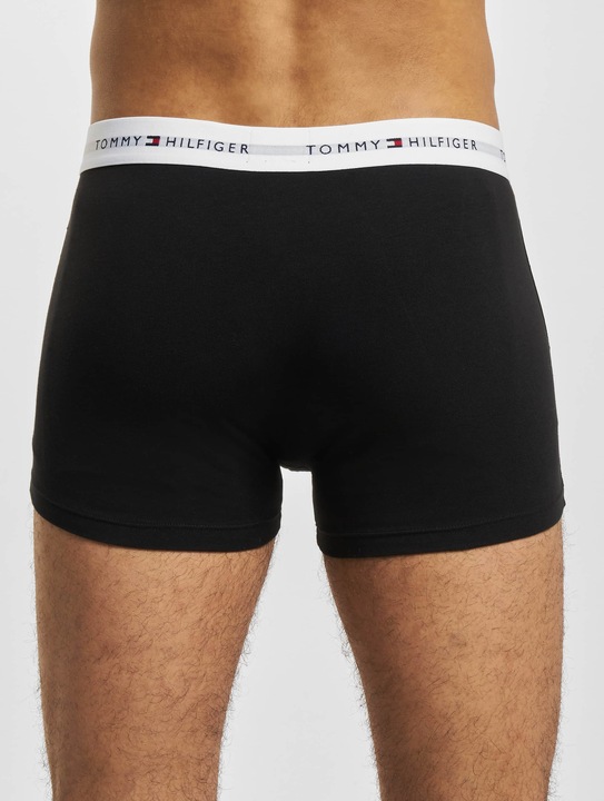 Produktbild Tommy Hilfiger Low Rise Trunk grau (S, 4er Pack)