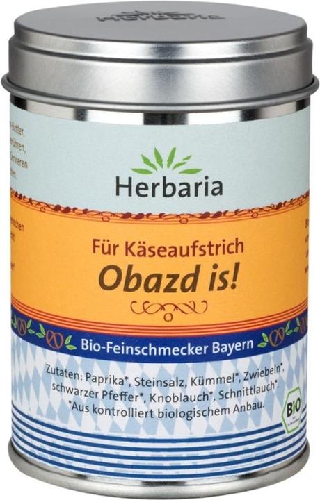 Herbaria Obazd is! - Käseaufstrichgewürz (90 g)