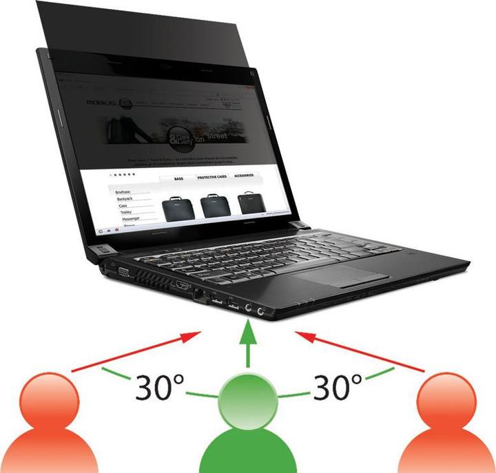 Produktbild Mobilis SCREEN PROTECTOR PRIVACY 13.3" W 16:9 DIM 294X165MM (11.57", 16 : 9)