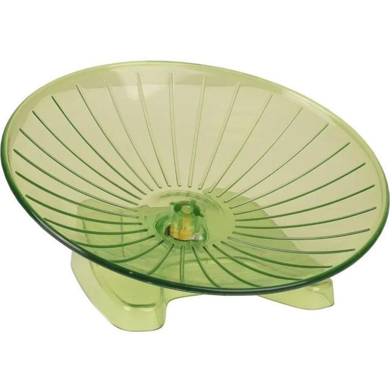 Flamingo Running disc in plastic for hamsters and mice, M - (540058511874), Kleintierstalleinrichtung