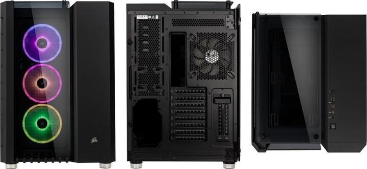 Actual product image Corsair 680X RGB (mATX, Mini-ITX, ATX, E-ATX)