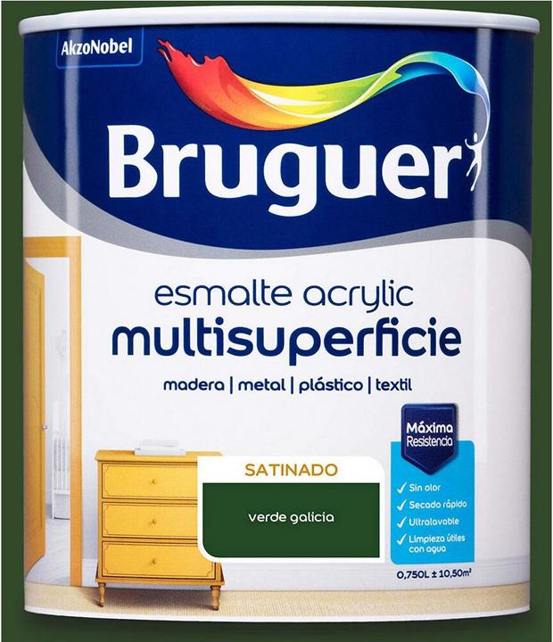 Bruguer Acrylic SAT Green Galicia (750 ml)