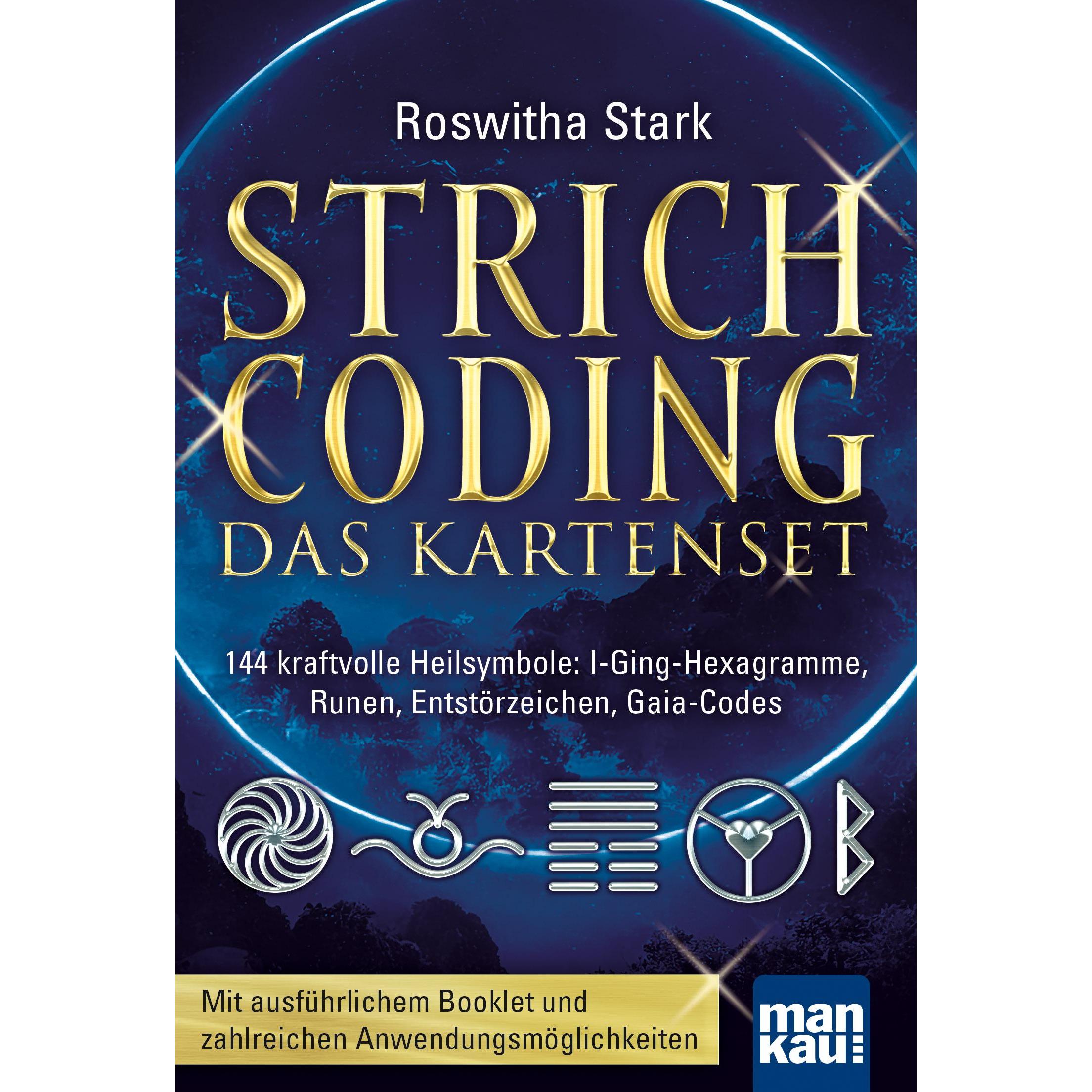Thumbnail - Strichcoding. Das Kartenset, mit 1 Buch, Ratgeber von Roswitha Stark