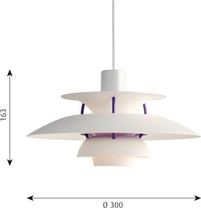 Image du produit Louis Poulsen Ph 5 Mini lampe à suspendre (E14)