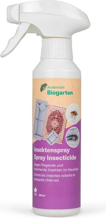 Immagine prodotto Andermatt Biogarten Spray per insetti (Falene, Pulci, Argenti, Blatte, mosche)