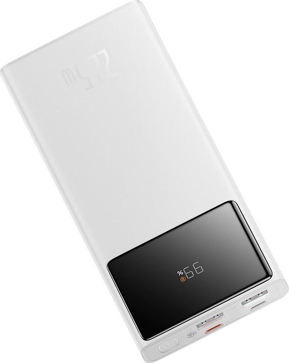 Actual product image Baseus Powerbank Star-Lord 10000mAh 22.5W (white) (10000 mAh, 22.50 W, 37 Wh)