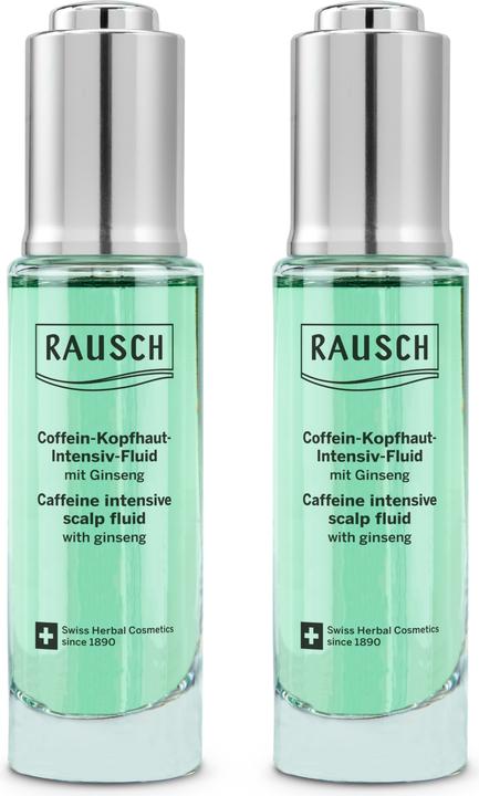 Rausch Coffein-Kopfhaut-Intensiv-Fluid mit Ginseng (60 ml)