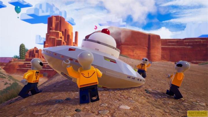 Actual product image 2K Games Lego 2K Drive - Awesome Edition (PS4, DE)