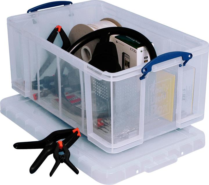 Produktbild Really Useful Box Aufbewahrungsbox (71 x 44 x 31 cm, 64 l)
