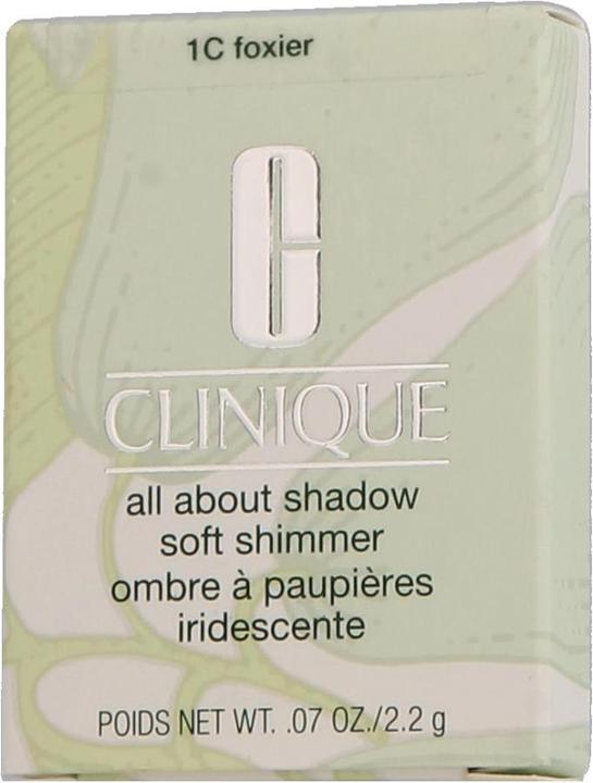 Produktbild Clinique Eye Shadow (Nr. 1C Foxier)