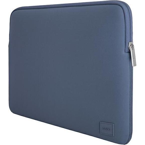 Uniq Case Bag Cyprus Laptop Sleeve 14 cali blue/abyss blue Wasserabweisendes Neopren (14"), Notebooktasche, Blau