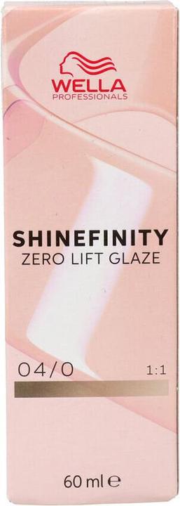 Produktbild Wella Shinefinity Permanent Dye Color Nº 04/0 60ml (0, N 04)
