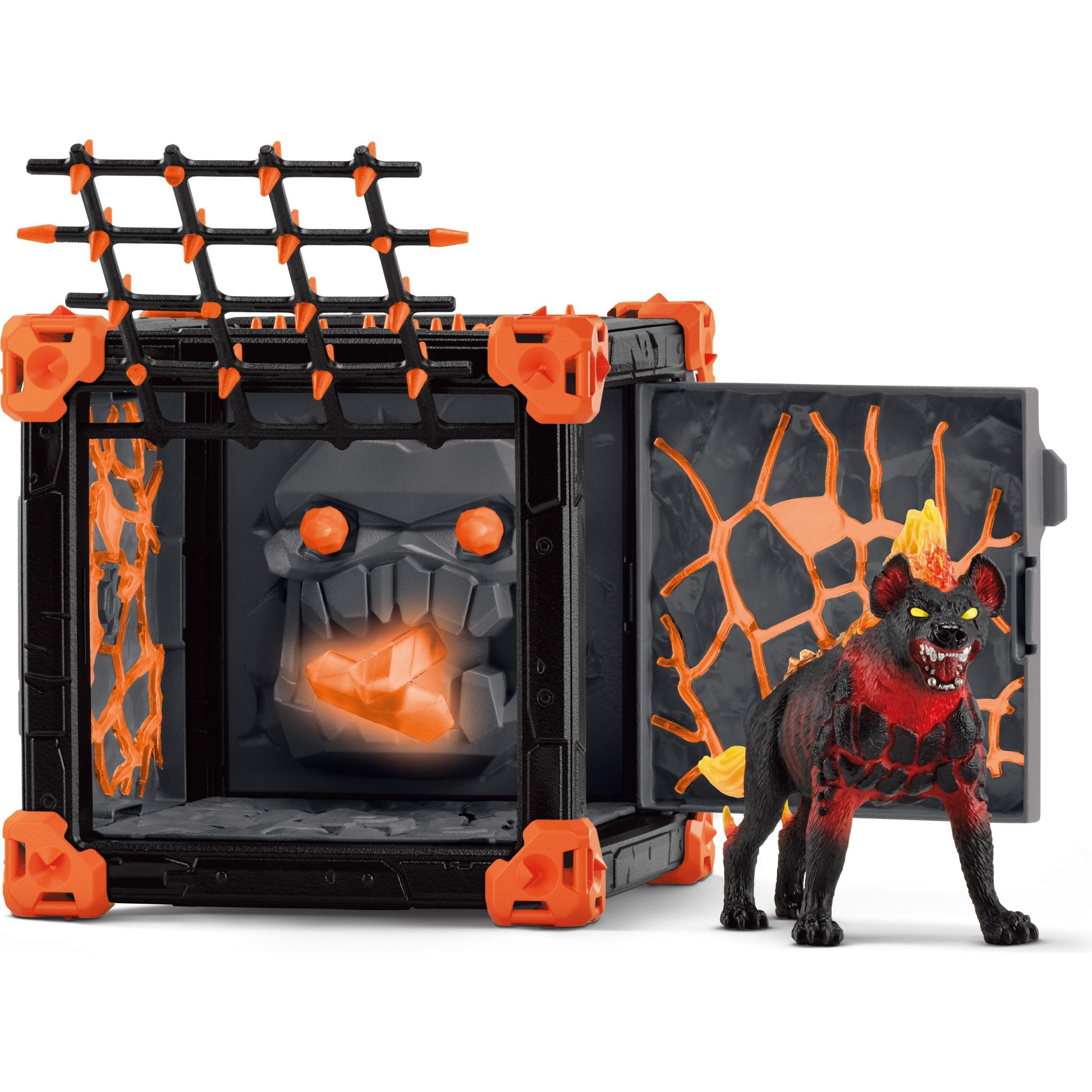 Schleich BattleCave Lavahyäne