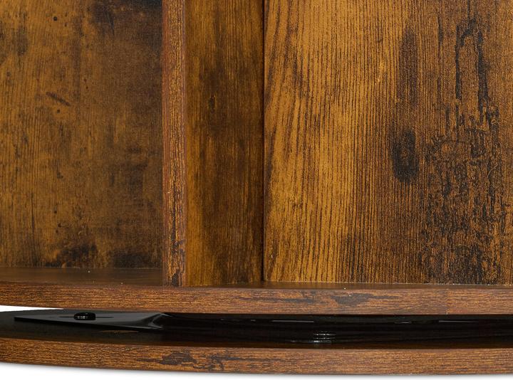 Actual product image Relaxdays Bookshelf (50 x 50 x 104 cm)