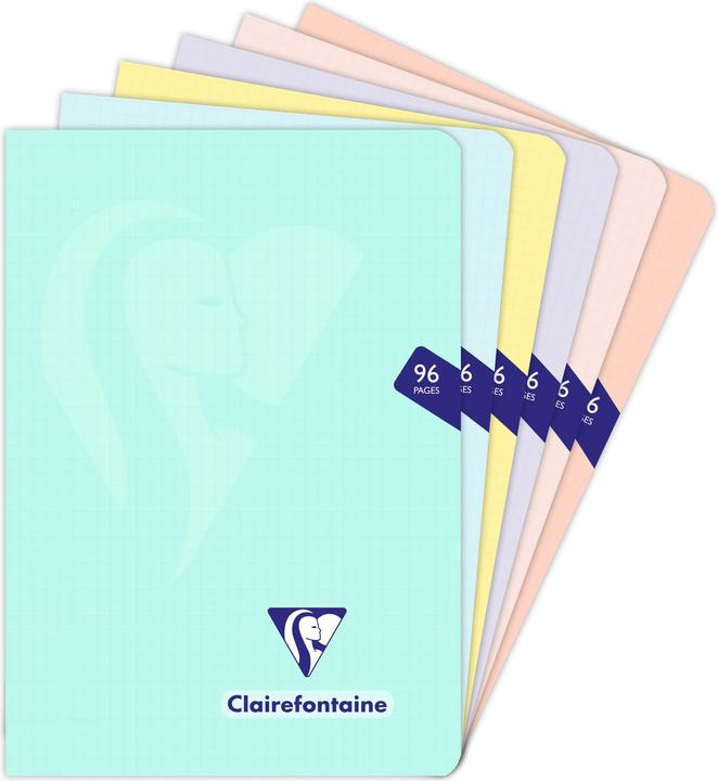 Actual product image Clairefontaine Mimesys (A5, Checked, Soft cover)