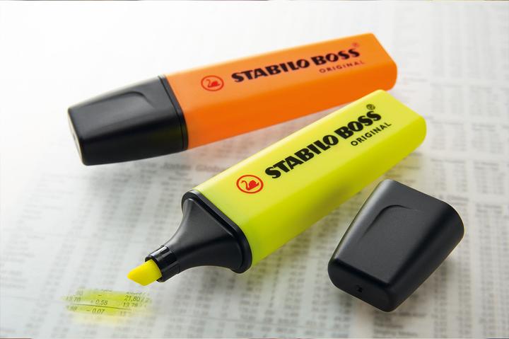 Image du produit STABILO Surligneur - BOSS ORIGINAL - Stylo simple - orange (Orange, 5 mm, 1 x)