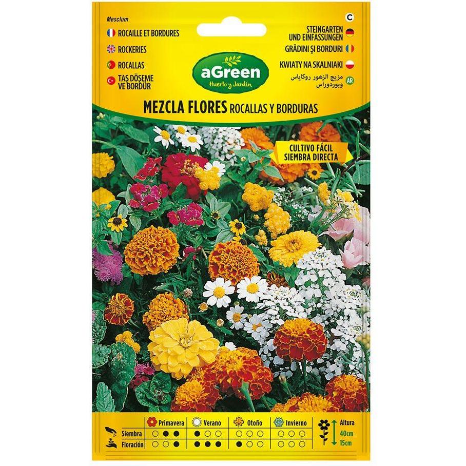 Agreen, Semi, About seeds mixed flowers rocks and edges 300595bolsh (Semi di fiori)