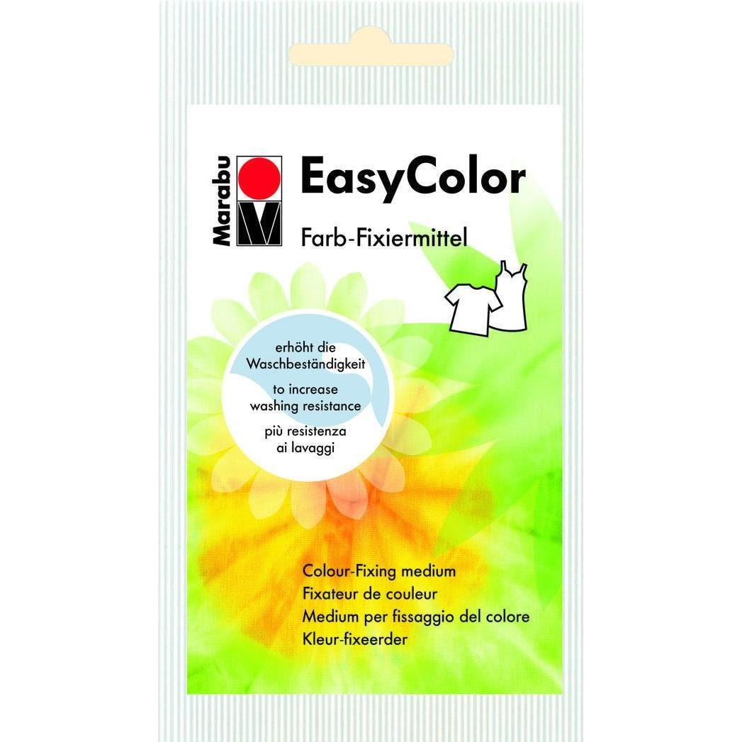 Marabu, Künstlerfarbe + Bastelfarbe, Fixiermittel EasyColor (Durchsichtig, 25 ml)