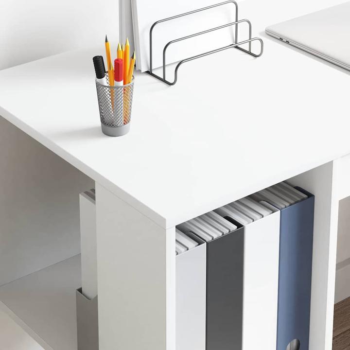Immagine prodotto VidaXL Tavolo da computer (130 x 75 cm)