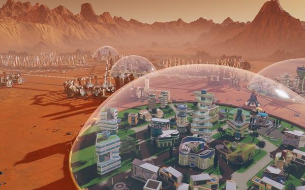 Actual product image Game Surviving Mars, Xbox One (Xbox One X, Xbox Series X, DE)