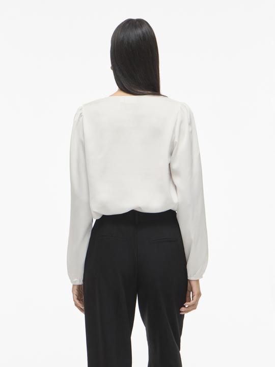 Immagine prodotto Vila VIELLETTE V-Ausschnitt Oberteil mit langen Ärmeln (40)