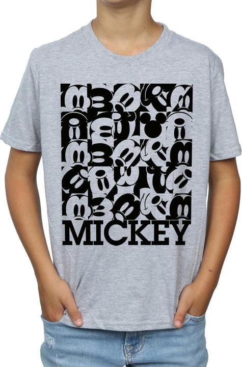 Produktbild Disney Mickey Mouse Grid TShirt Jungen (128)