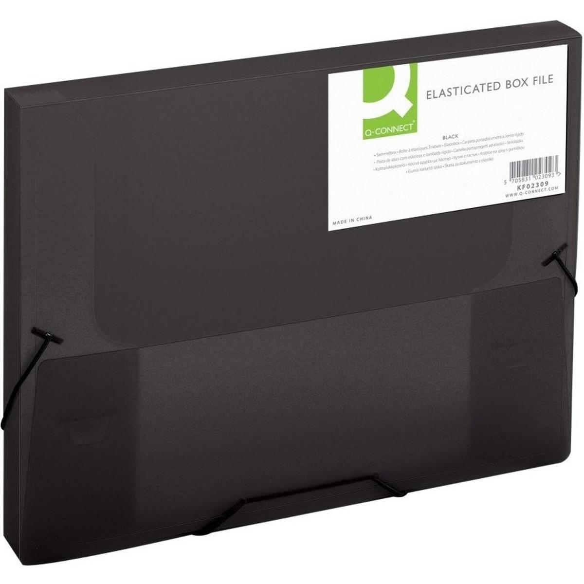 Q-Connect, Mappe, Sammelbox (A4, 1 x)
