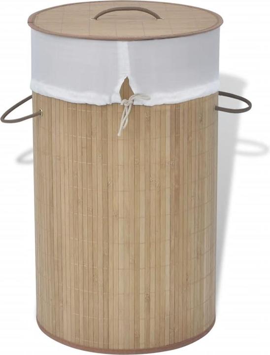 Actual product image vidaXL Wäschekorb