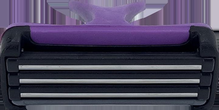 Actual product image Grünbart Beatrice G Shaver - Nassrasierer - Lila Violett