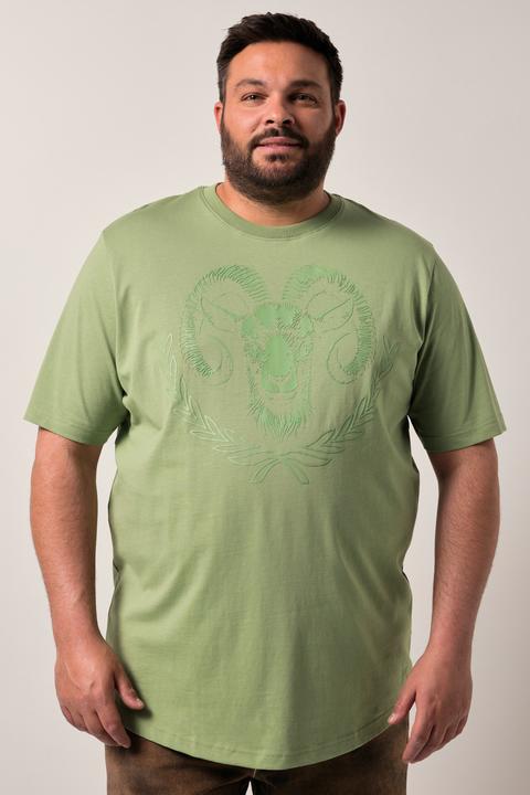Produktbild Men+ T-Shirt, Trachten, Halbarm, Print (4XL)