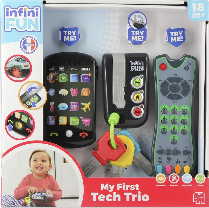 Produktbild Jumbo My first Tech Trio (Englisch)