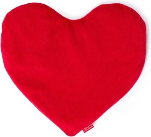 Immagine prodotto Legami Cuscino termico con cuore di semi di lino - Coccole calde