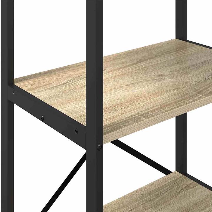 Produktbild vidaXL Bücherregal zur Aufbewahrung (56 x 34 x 96 cm)