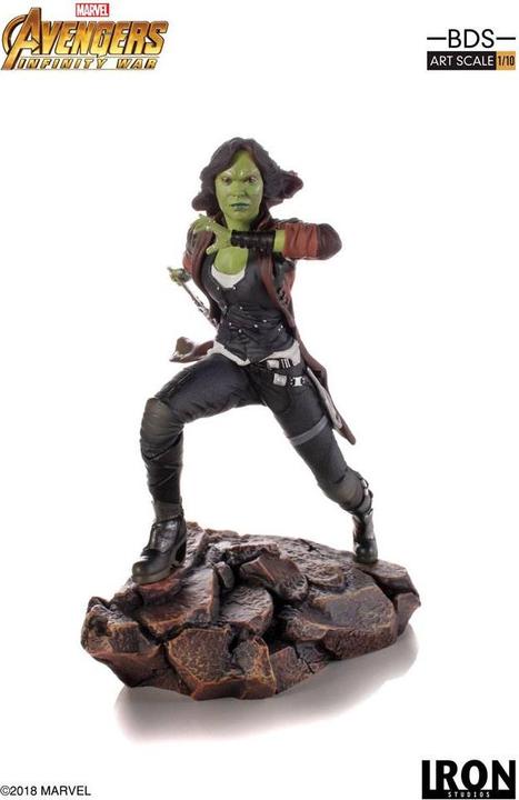 Produktbild Iron Studios Avengers – Infinity War “Gamora” BDS Art Scale 1/10 Statue