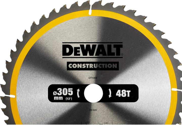 Productafbeelding DeWalt Cirkelzaagblad Stat. 305/30mm 48WZ