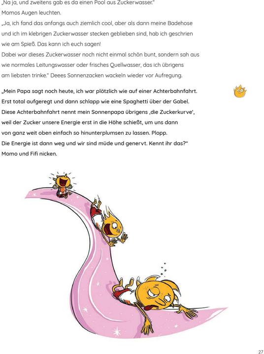 Produktbild Die Nährstoffgeschichte. Begeistert Kinder für gemüsiale Superkräfte! (Deutsch, Maren Bucec, 2024)