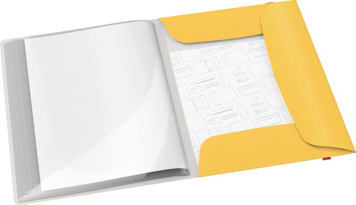 Produktbild Leitz Gummibandmappe Cosy Sichtbuch Plus Gelb (A4, 1x)