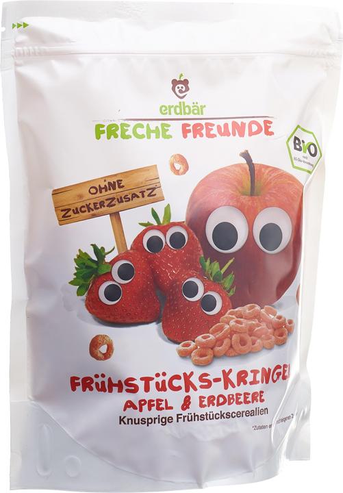 Actual product image Freche Freunde Breakfast Kringel Apple & Strawberry (125 g)