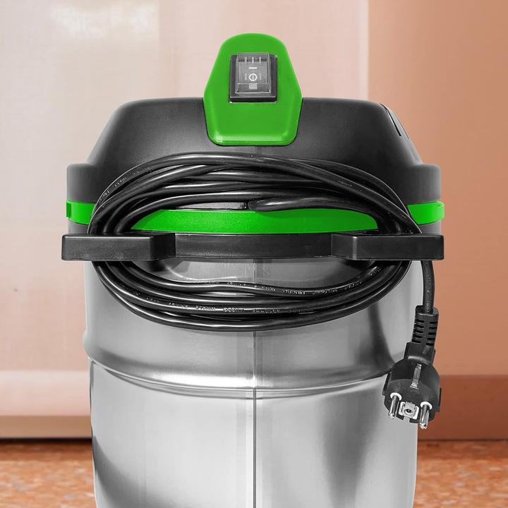 Actual product image Ribimex Aspirix 30L upright hoover (Wet dry vacuum cleaner)
