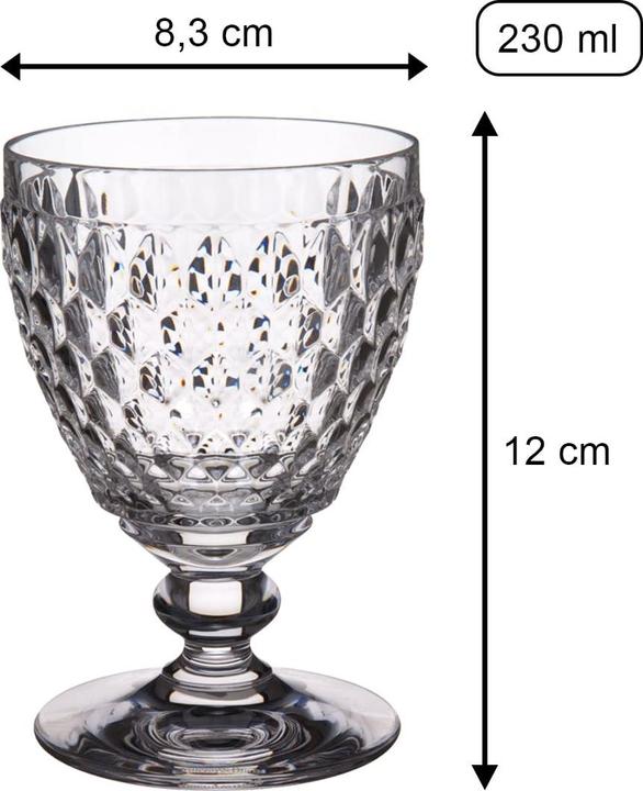 Image du produit Villeroy & Boch Verres à vin blanc Boston Coloured (23 cl, 4 Verres, Verres à vin blanc)