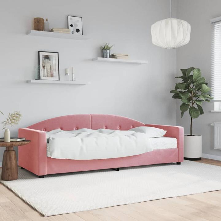 Produktbild vidaXL Tagesbett mit Matratze