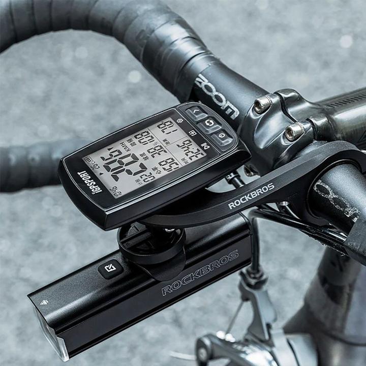 Actual product image Rockbros 29210012001 bicycle holder for Garmin handlebar - black