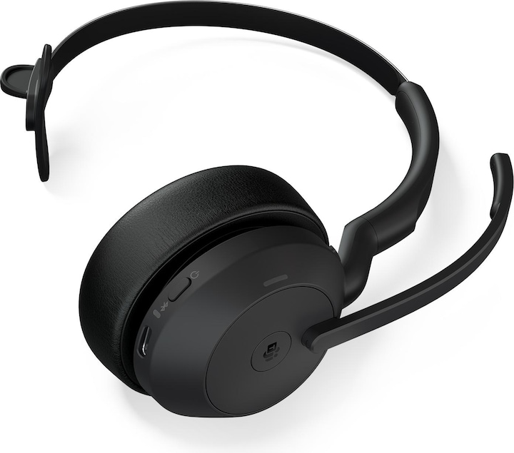 Actual product image Jabra Evolve2 55 MS Mono (Wireless, USB-C)