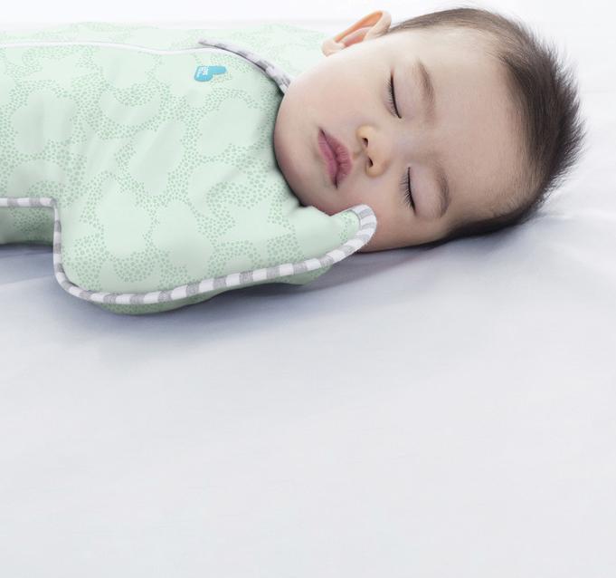 Actual product image Love to Dream Swaddle Up (68 cm, 1.0 TOG, All-season)