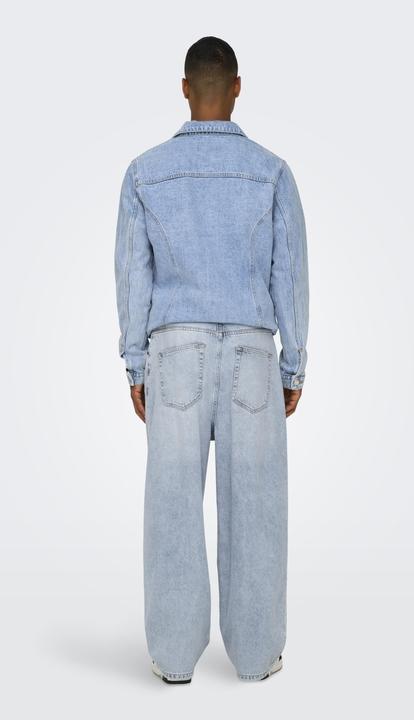 Actual product image Only & Sons Onscarl Balloon Lb 2615 Tai Dnm Noos (W30/L30)
