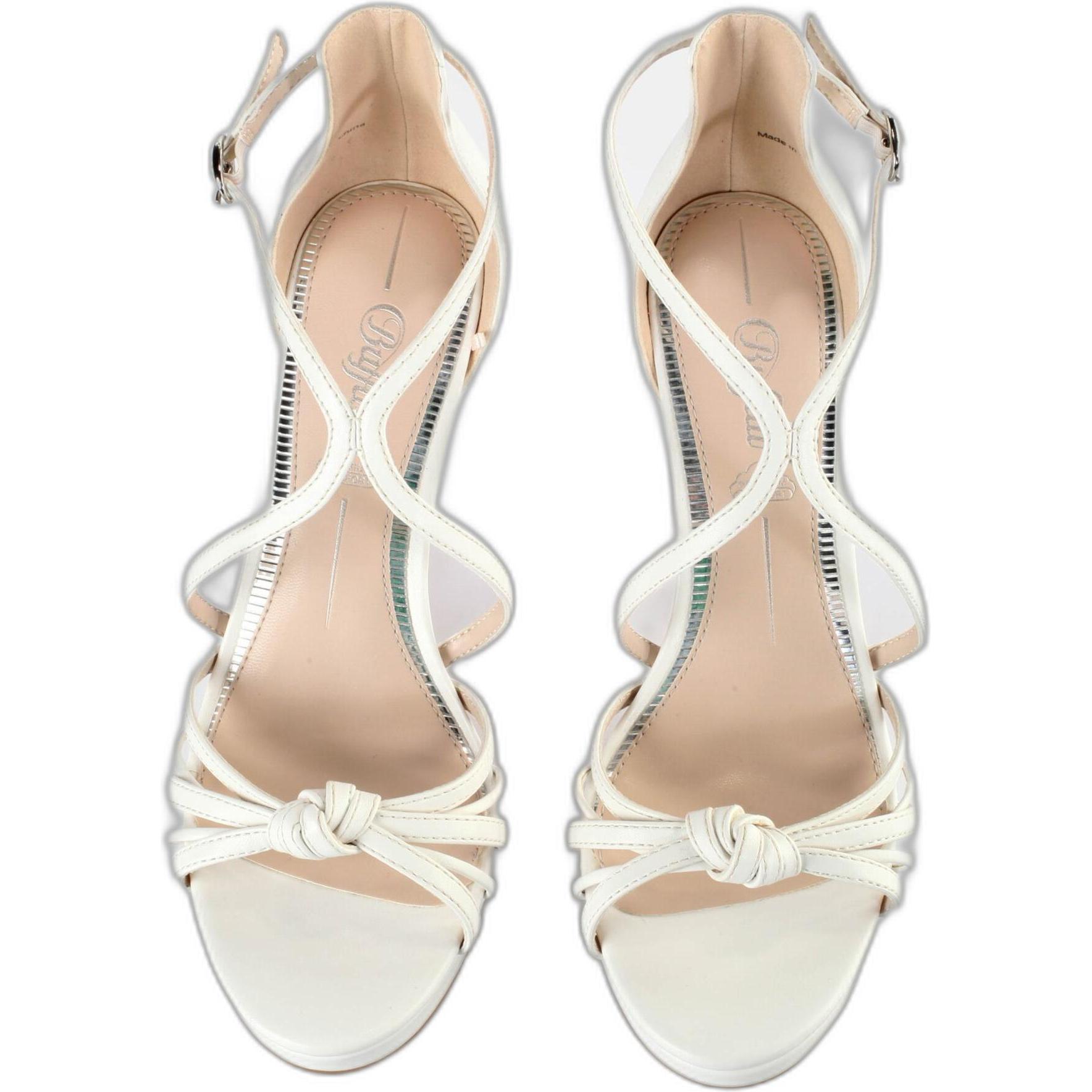 Thumbnail - Buffalo, Damen, Sandalen, damenpumps serena bow, Weiss, (41)